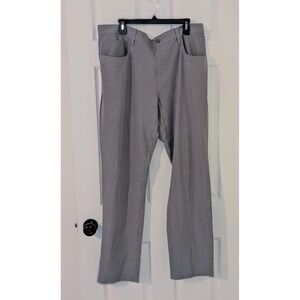 Travis Mathew Golf‎ Pants Heather Gray Performance Stretch Size 38 NWOT